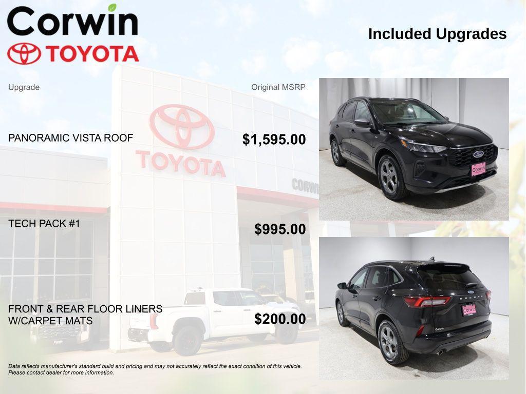 used 2023 Ford Escape car, priced at $21,609