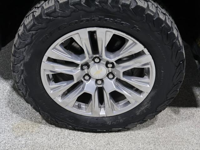 used 2021 Chevrolet Silverado 1500 car, priced at $45,375