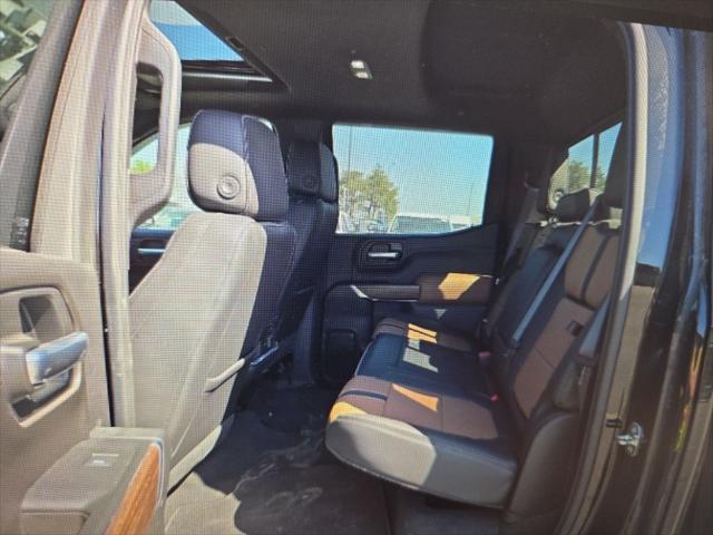 used 2021 Chevrolet Silverado 1500 car, priced at $45,872