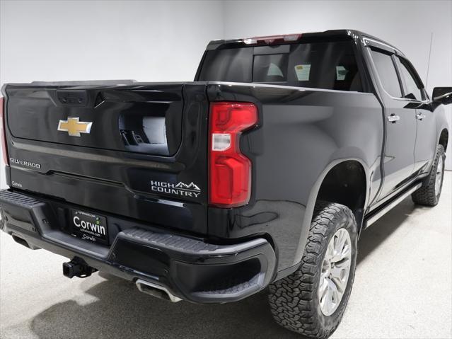 used 2021 Chevrolet Silverado 1500 car, priced at $45,375