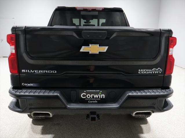 used 2021 Chevrolet Silverado 1500 car, priced at $45,375