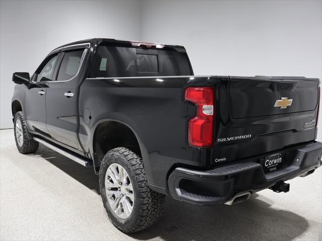used 2021 Chevrolet Silverado 1500 car, priced at $45,375
