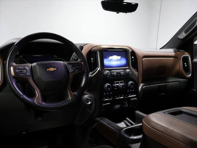 used 2021 Chevrolet Silverado 1500 car, priced at $45,375