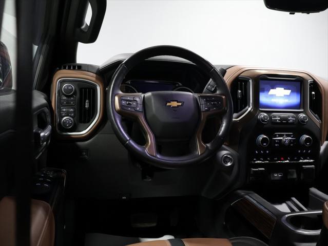 used 2021 Chevrolet Silverado 1500 car, priced at $45,375
