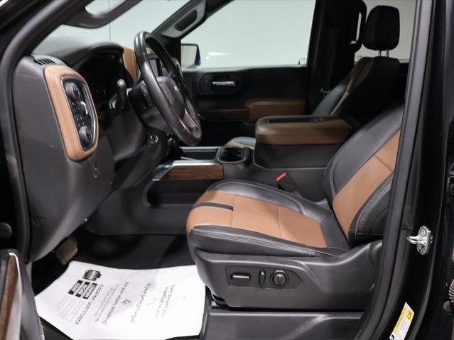 used 2021 Chevrolet Silverado 1500 car, priced at $45,375