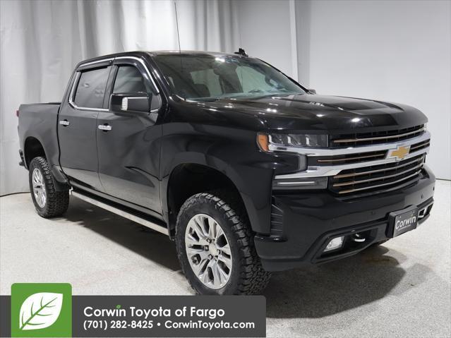 used 2021 Chevrolet Silverado 1500 car, priced at $45,375