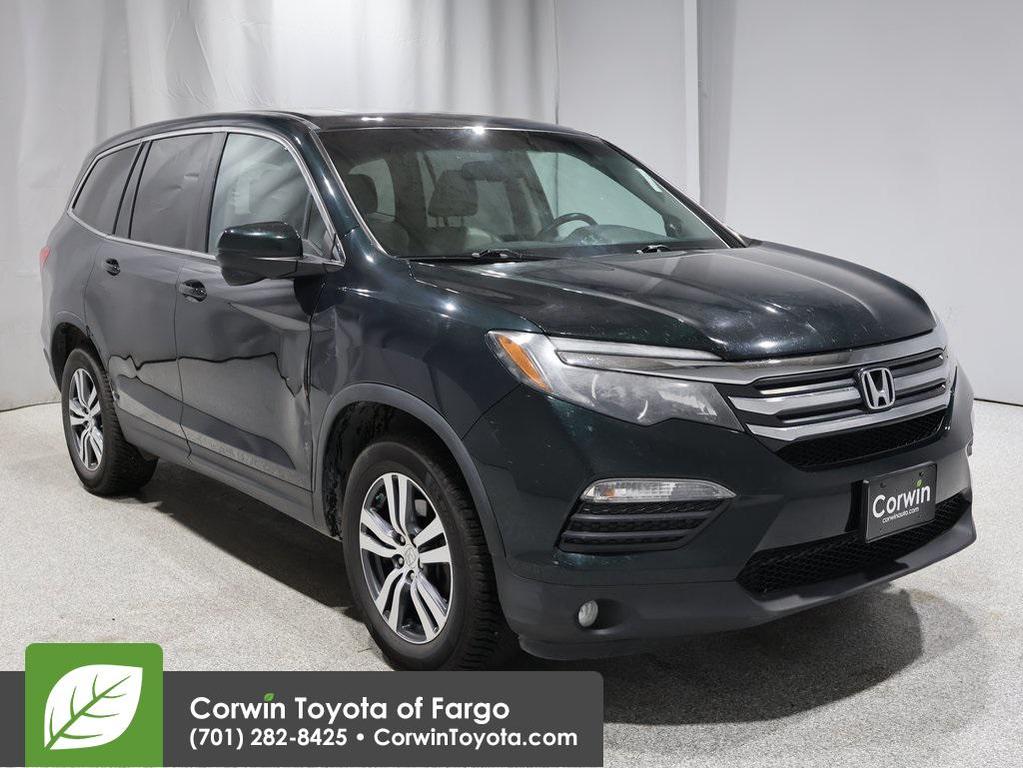 used 2016 Honda Pilot car, priced at $17,000