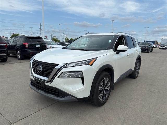 used 2023 Nissan Rogue car, priced at $25,544