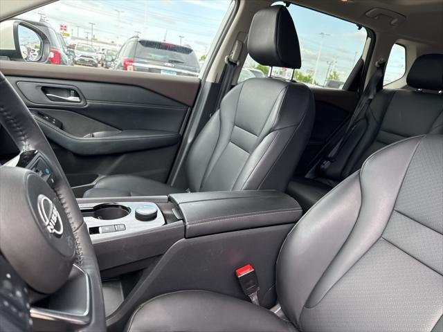 used 2023 Nissan Rogue car, priced at $25,544