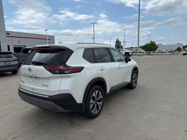 used 2023 Nissan Rogue car, priced at $25,544