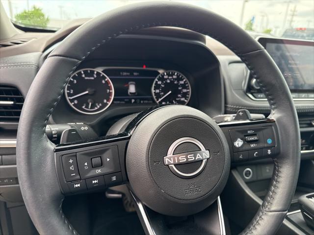 used 2023 Nissan Rogue car, priced at $25,544