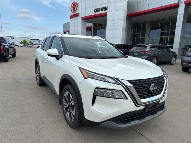 used 2023 Nissan Rogue car, priced at $25,544