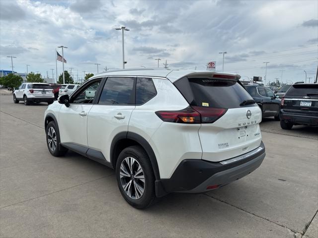 used 2023 Nissan Rogue car, priced at $25,544