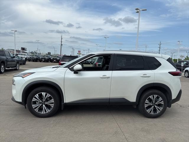 used 2023 Nissan Rogue car, priced at $25,544