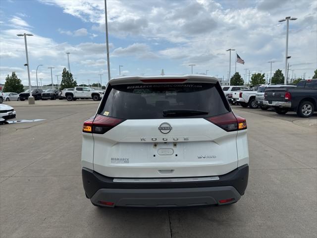 used 2023 Nissan Rogue car, priced at $25,544