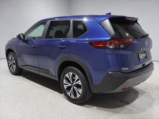 used 2023 Nissan Rogue car, priced at $21,693