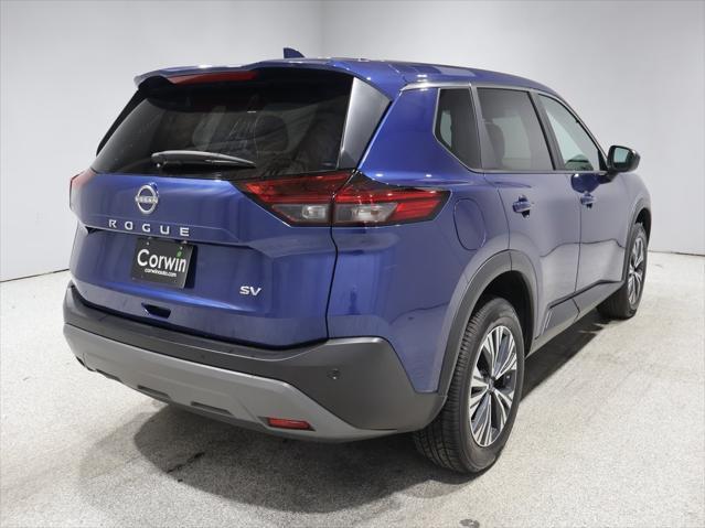 used 2023 Nissan Rogue car, priced at $21,693