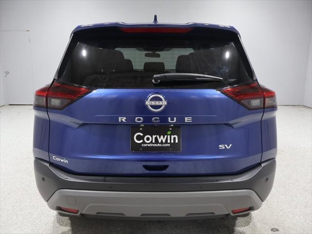 used 2023 Nissan Rogue car, priced at $21,693