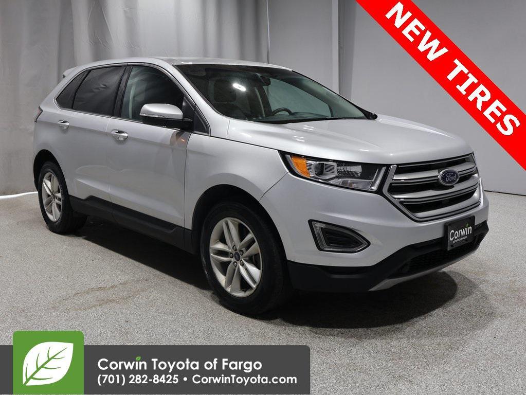 used 2018 Ford Edge car, priced at $12,985