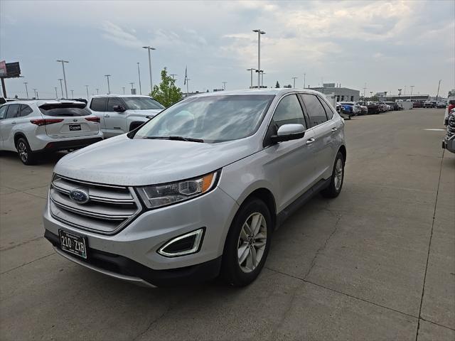used 2018 Ford Edge car