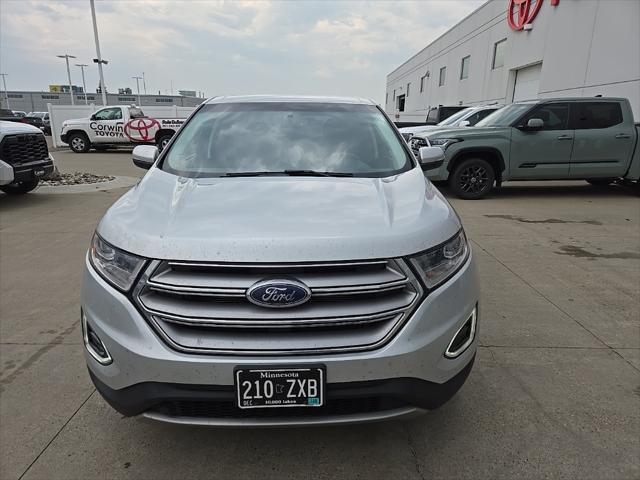 used 2018 Ford Edge car