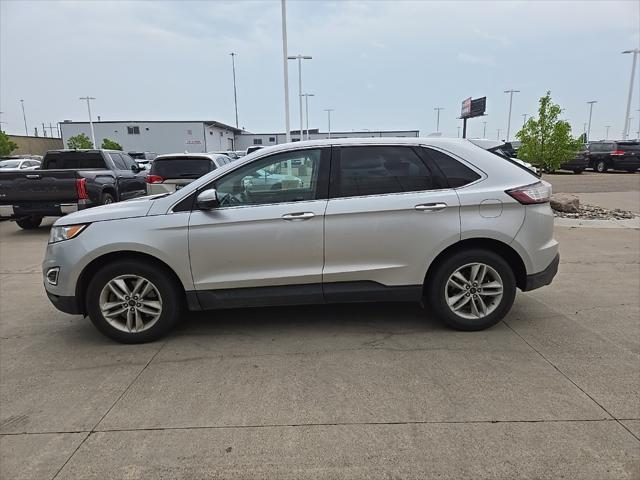 used 2018 Ford Edge car