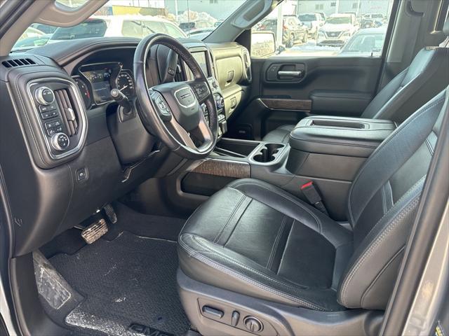 used 2022 GMC Sierra 1500 car, priced at $40,987