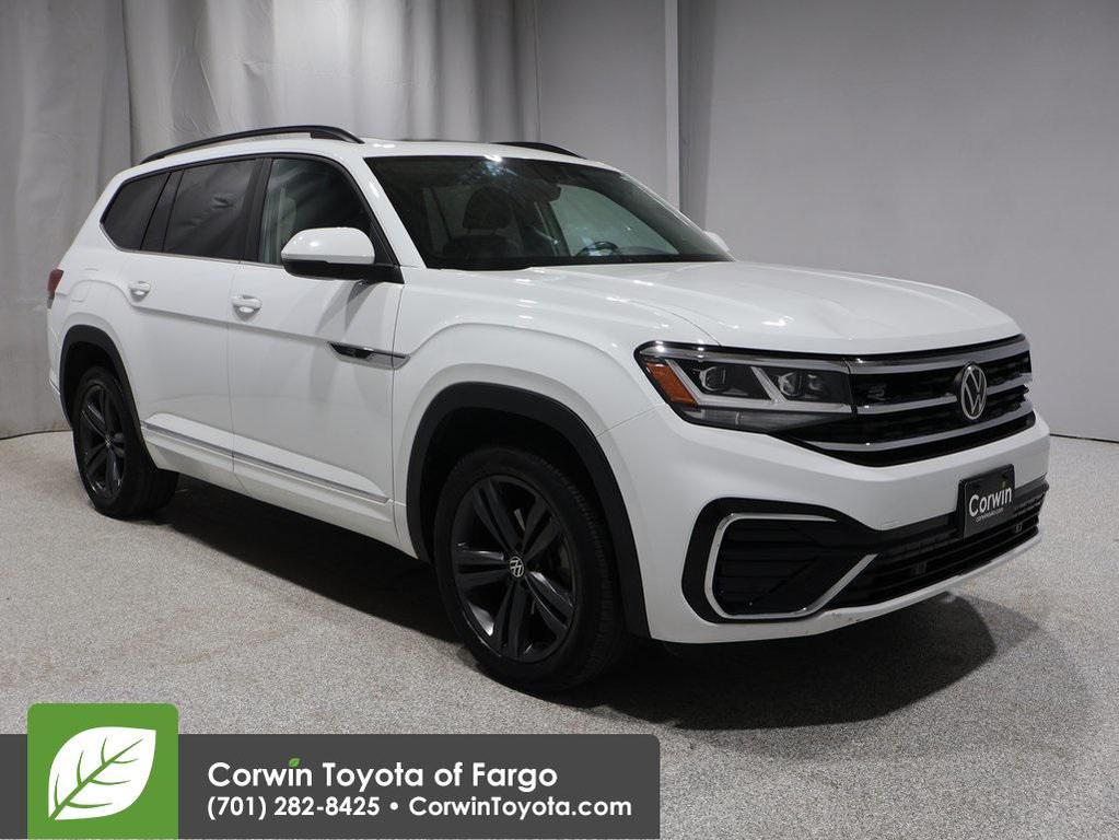 used 2021 Volkswagen Atlas car, priced at $23,500