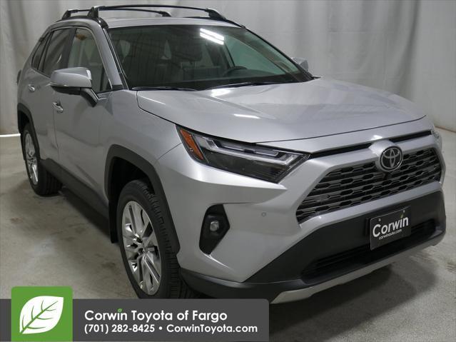 new 2024 Toyota RAV4 car, priced at $42,827