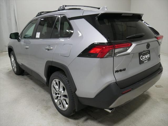 new 2024 Toyota RAV4 car, priced at $42,827