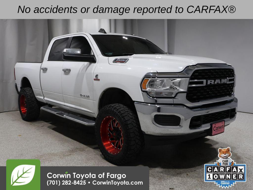 used 2022 Ram 2500 car, priced at $38,998