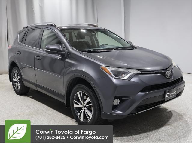 used 2017 Toyota RAV4 car, priced at $18,710