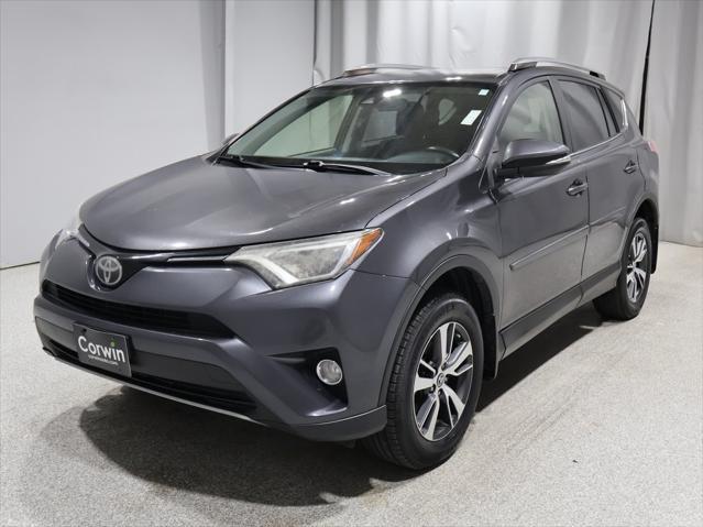 used 2017 Toyota RAV4 car, priced at $18,710