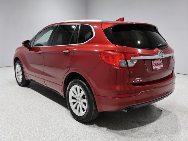 used 2018 Buick Envision car, priced at $14,974