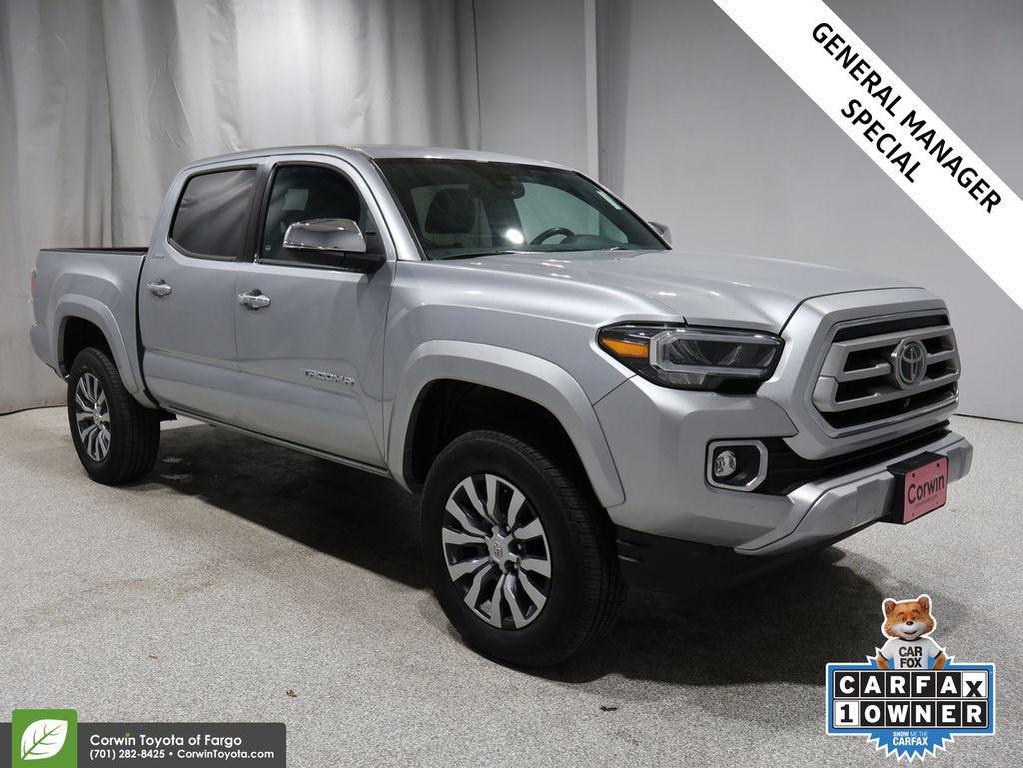used 2023 Toyota Tacoma car, priced at $39,800
