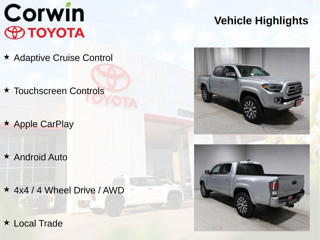 used 2023 Toyota Tacoma car, priced at $39,800
