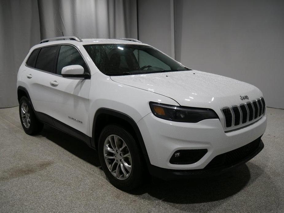 used 2021 Jeep Cherokee car, priced at $24,720