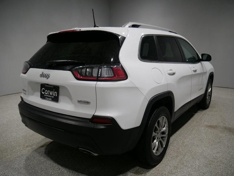 used 2021 Jeep Cherokee car, priced at $24,720