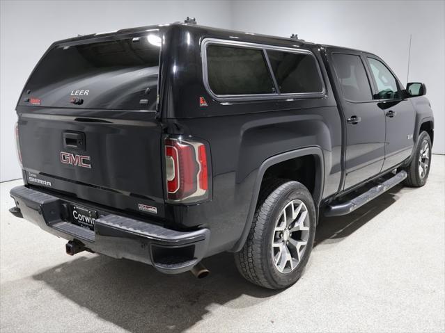 used 2017 GMC Sierra 1500 car, priced at $27,355