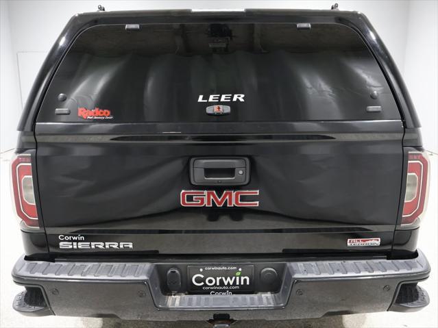 used 2017 GMC Sierra 1500 car, priced at $27,355