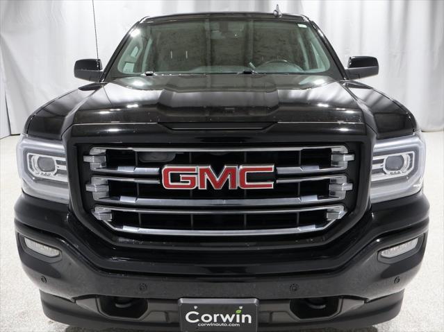 used 2017 GMC Sierra 1500 car, priced at $27,355