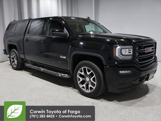 used 2017 GMC Sierra 1500 car, priced at $27,355