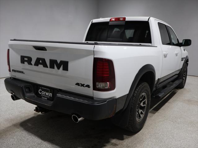 used 2017 Ram 1500 car, priced at $26,395