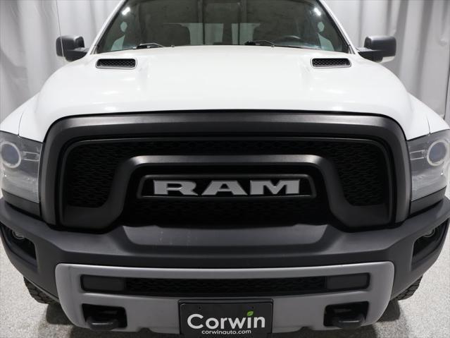 used 2017 Ram 1500 car, priced at $26,395
