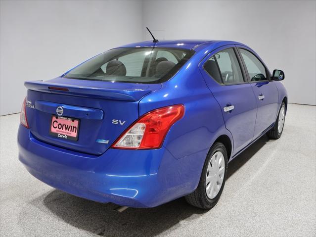 used 2014 Nissan Versa car, priced at $7,164