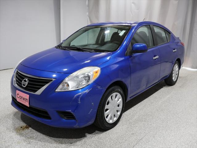 used 2014 Nissan Versa car, priced at $7,164