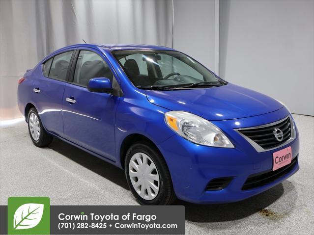 used 2014 Nissan Versa car, priced at $7,164