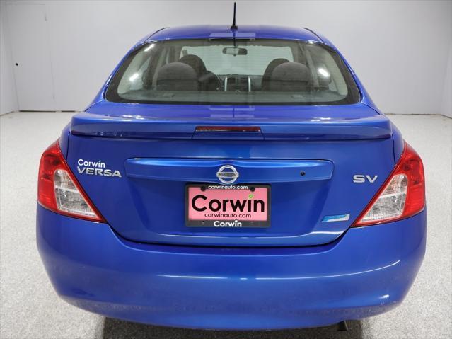 used 2014 Nissan Versa car, priced at $7,164