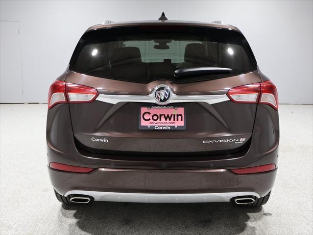 used 2020 Buick Envision car, priced at $26,664