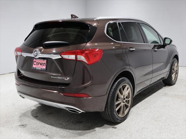 used 2020 Buick Envision car, priced at $26,664